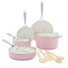 Greenlife cookware set for sale  OLDHAM