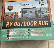 Latch. outdoor rugs for sale  El Paso