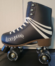 Patins femininos Lucky Brand listras retrô (exclusivo online) tamanho 7 LH0632, usado comprar usado  Enviando para Brazil