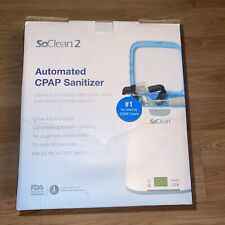 SoClean 2 CPAP Cleaner and Sanitizer Machine - SC1200 - New/Open Box, used for sale  Shipping to South Africa