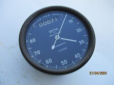 20 chronometric speedometer for sale  BROMSGROVE