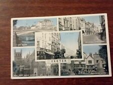 Exeter multiview postcard for sale  NORTHAMPTON