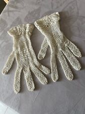 Paire gants anciens d'occasion  Talmont-Saint-Hilaire
