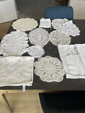 Vintage crocheted doilies for sale  ST. ALBANS