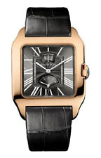 Relógio masculino Cartier Santos Dumont 38mmx48mm W2020068 ouro rosa 18K comprar usado  Enviando para Brazil
