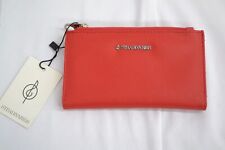Stradivarius red purse for sale  WALSALL