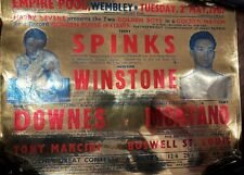 boxing posters for sale  LONDON