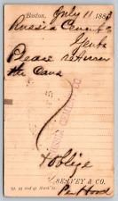 Postal card 1883 for sale  Batavia