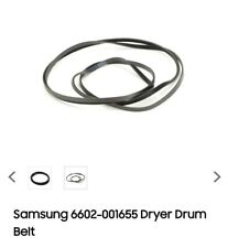 Novo OEM Genuíno Marca Samsung Secador Cinto de Tambor Peça de Engrenagem Temporizadora # 6602-001655  comprar usado  Enviando para Brazil