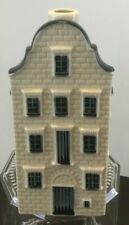 KLM Airlines Blue Delft BOLS Royal Distilleries Holland Miniature House 79, used for sale  Canada