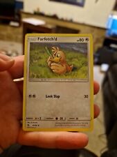 Pokemon card farfetch for sale  SHEFFIELD