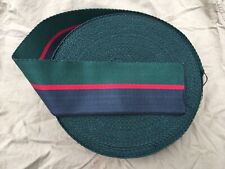 Original Rhodesia Regiment Rhodesian Army Stable Belt Material - 1m or 1.5m UDI for sale  Shipping to South Africa