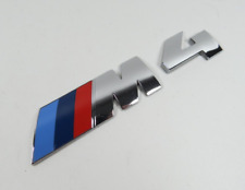 15-20 BMW M4 emblema porta-malas traseiro emblema placa de identificação traseira símbolo logotipo original do fabricante comprar usado  Enviando para Brazil