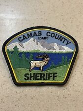 Parche vintage de la policía del alguacil del condado de Idaho Camas segunda mano  Embacar hacia Argentina