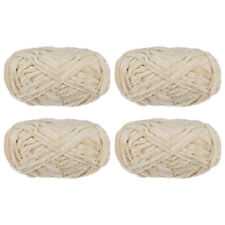 4pcs velvet yarn for sale  Shipping to Ireland