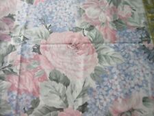 HOFFMAN CA Coventry Collection Cotton Fabric Pastel PINK ROSE/Leaves Short Width for sale  Shipping to South Africa