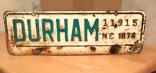 Vintage license plate for sale  North Tonawanda