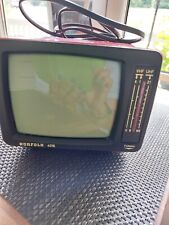 Tragbarer fernseher 1980 gebraucht kaufen  Ruhpolding