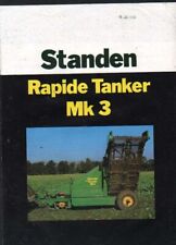 Standen rapide tanker for sale  DRIFFIELD