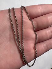 JAMES AVERY 14g STERLING SILVER CHAIN/NECKLACE !! SEE OUR JEWELRY NOW for sale  Weatherford