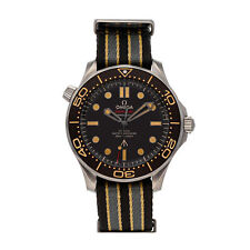 Omega Seamaster Diver 300m 007 relógio masculino automático titânio 210.92.42.20.0 1.001 comprar usado  Enviando para Brazil