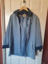 Eleganze blue raincoat for sale  LEEDS