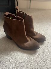 Diesel brown suede for sale  NEW MALDEN