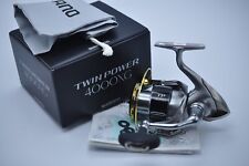 2015 Shimano Twinpower 4000XG 6.2:1 Gear Spinning Reel Very Good+ W/Box for sale  Shipping to South Africa