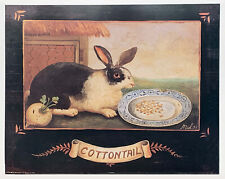 Naive painting rabbit for sale  STOURPORT-ON-SEVERN
