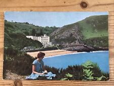 Old postcard watersedge for sale  TAUNTON