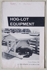 hog equipment for sale  Port Royal