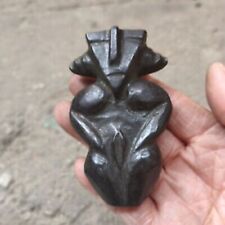 Pingente antigo de pedra de ferro da China cultura Hongshan cabeça de touro sol homem estátua comprar usado  Enviando para Brazil