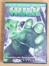 DVD Hulk 2003 2 discos edição especial usado Eric Bana Jennifer Connelly comprar usado  Enviando para Brazil