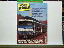 Revue voies ferrees d'occasion  Francaltroff