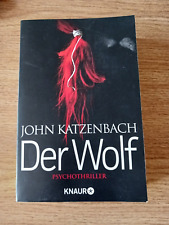 Wolf john katzenbach gebraucht kaufen  Schrobenhausen