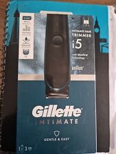 Gillette intimate trimmer for sale  DAGENHAM