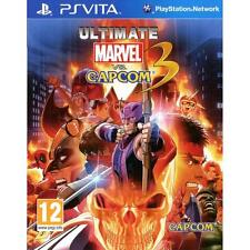 Ultimate Marvel vs. Capcom 3 (Sony PlayStation Vita, 2012) segunda mano  Embacar hacia Argentina