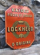 Ancienne plaque lockheed d'occasion  Perpignan-