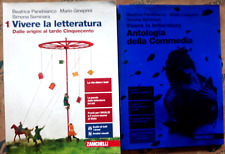 Vivere letteratura vol.1 usato  Genova