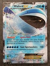 Carte pokemon wailord d'occasion  Garches