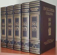 Treccani enciclopedia italiana usato  Cremona