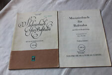 Musizierbuch baßtuba klavierb gebraucht kaufen  Samtens