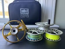 Waterworks Lamson Remix Fly Reel -3+  TWO EXTRA SPOOLS!! (3 Pack) for sale  Shipping to South Africa