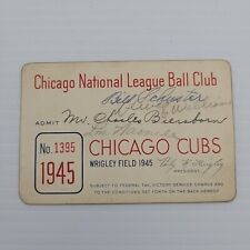 1945 chicago cubs for sale  Fairland