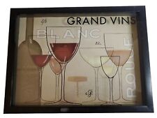 Grand vins artwork for sale  Custer