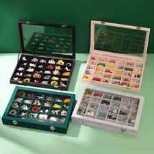 Caixa organizadora de joias grade 30 colar pulseira brincos display estojo de armazenamento comprar usado  Enviando para Brazil