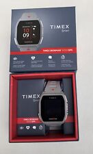 Relógio GPS Timex Ironman R300 - Tom prata, precisa de carregador comprar usado  Enviando para Brazil