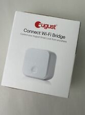 August Connect Wi-Fi Remote Access Bridge (AC-R1 / AO-AUGAC02) White, used for sale  Shipping to South Africa