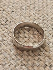 second hand platinum wedding rings for sale  IPSWICH