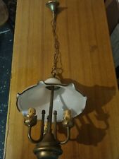 Lampadario antico ottone usato  Pavia